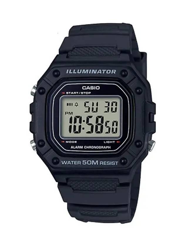 Watch Electronic Sports W218H1A - CASIO - BALAAN 1