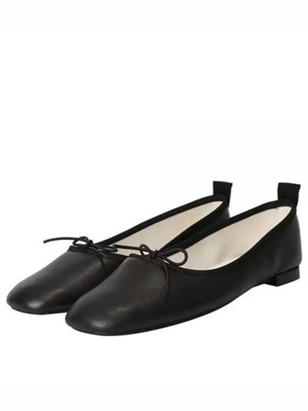 Garance Square Toe Ballet Flats Black - REPETTO - BALAAN 2