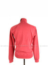 Logo Cotton Zip-Up Jacket Pink - DSQUARED2 - BALAAN 4