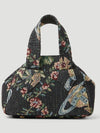 Archive Yasmine Small Tote Bag Black - VIVIENNE WESTWOOD - BALAAN 5