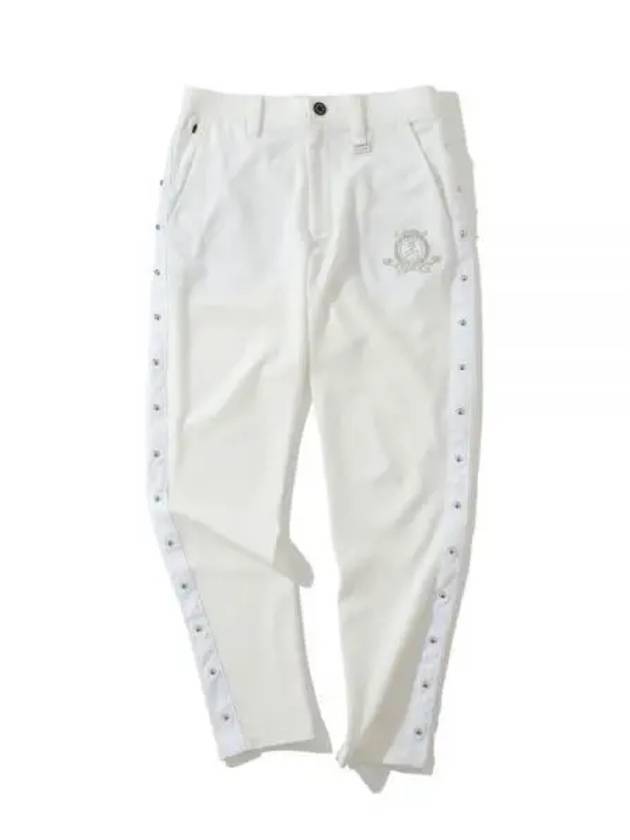 Prince Studded Straight Pants White - MARK & LONA - BALAAN 2