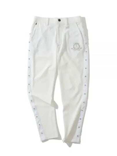 Prince Studded Straight Pants White - MARK & LONA - BALAAN 2