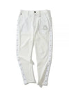 Prince studded straight pants white - MARK & LONA - BALAAN 2