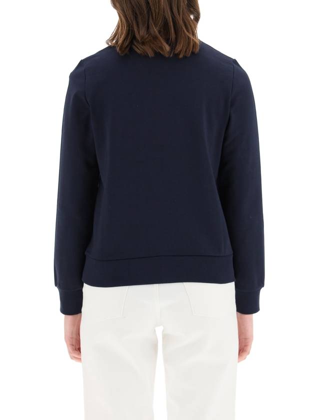 VPC Logo Sweatshirt Navy - A.P.C. - BALAAN 4