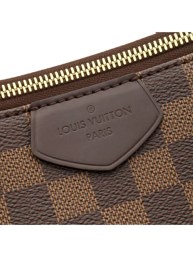 Damier Eben Canvas Brompton 2WAY N41582 - LOUIS VUITTON - BALAAN 9