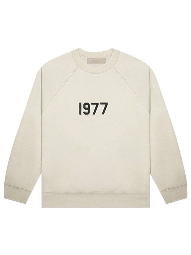 Essential 1977 Sweatshirt Wheat Beige - FEAR OF GOD - BALAAN 2