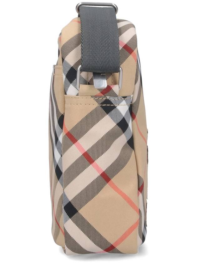 EKD Appliqué Check Phone Cross Bag Beige - BURBERRY - BALAAN 6