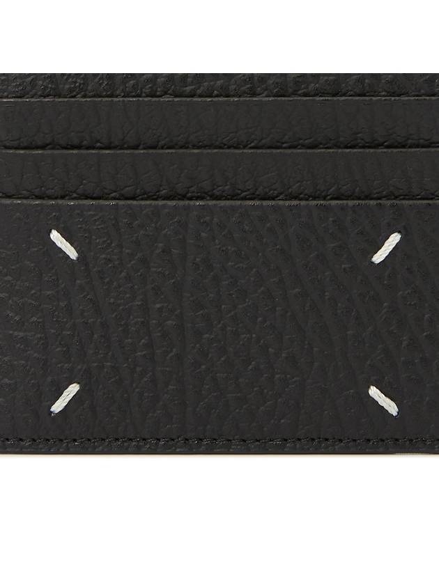 Stitch Card Wallet Black - MAISON MARGIELA - BALAAN 6