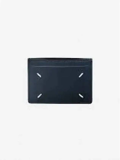 Four Stitch Card Wallet Navy - MAISON MARGIELA - BALAAN 2