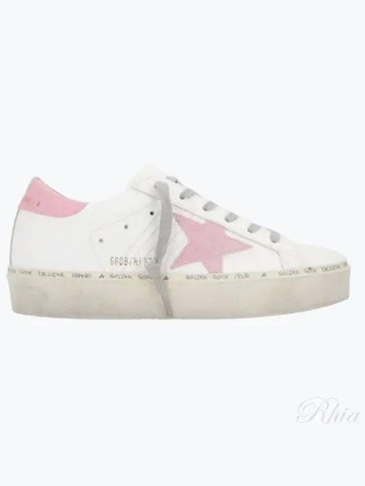 Women's Hi Star Leather Low Top Sneakers White - GOLDEN GOOSE - BALAAN 2