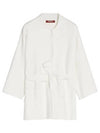 Elia Jacket White - MAX MARA - BALAAN 3