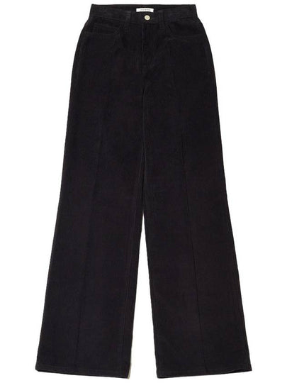 Corduroy semi bootcut pants navy - LESEIZIEME - BALAAN 2