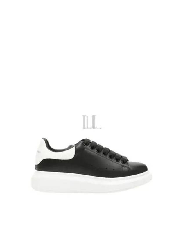 Oversole Low Top Sneakers Black - ALEXANDER MCQUEEN - BALAAN 2