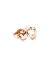 Elsa Peretti Open Heart Earrings Rose Gold - TIFFANY & CO. - BALAAN 4