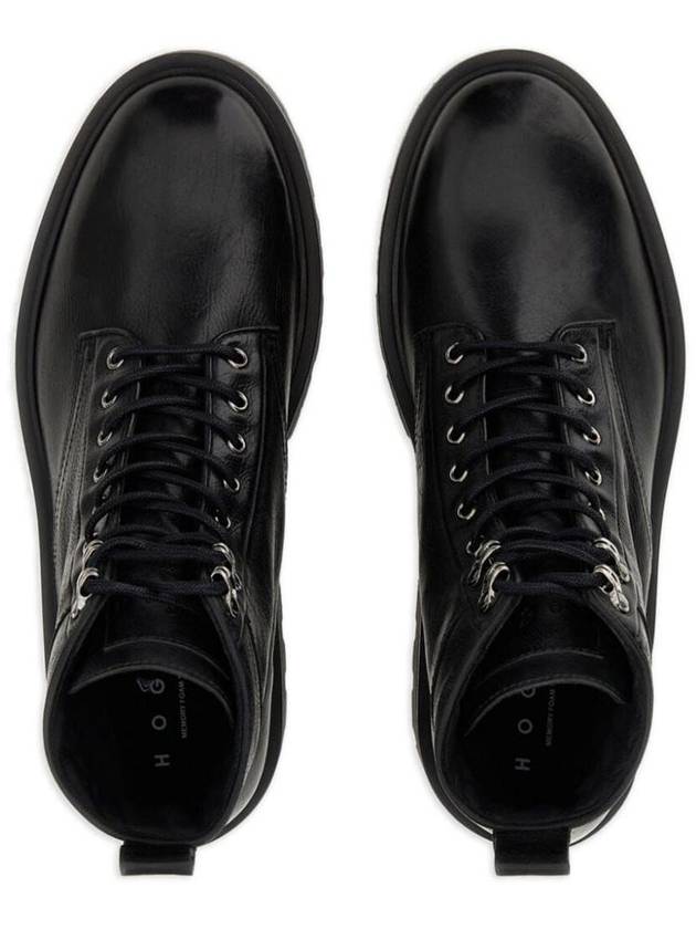 Hogan H673 Combat Boots Shoes - HOGAN - BALAAN 3