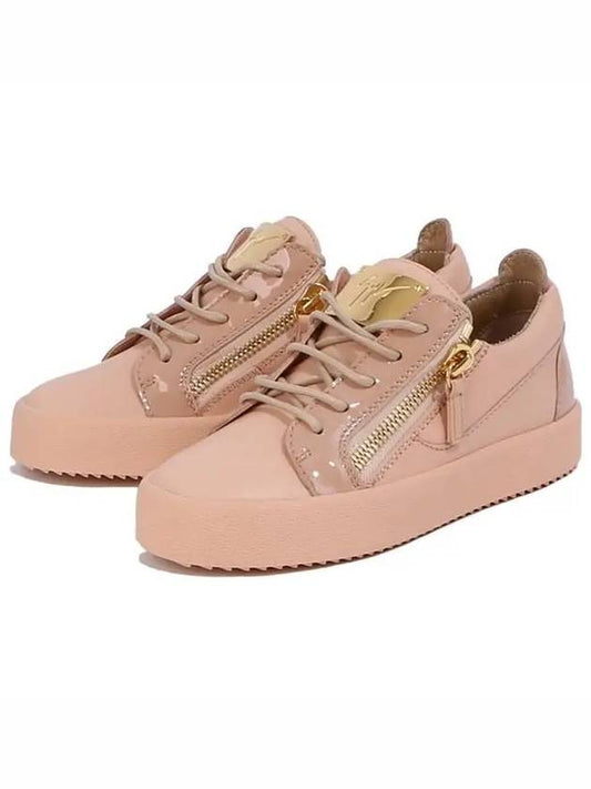 May London Gold Low Top Sneakers Pink - GIUSEPPE ZANOTTI - BALAAN 2