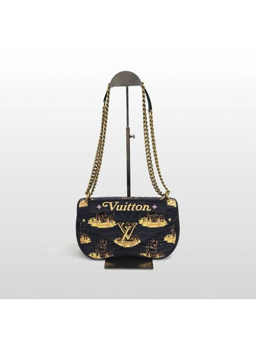 Louis Vuitton New Wave Chain Bag MM M52628 - LOUIS VUITTON - BALAAN 1