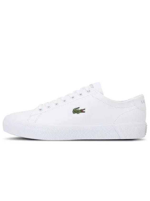 Gripshot Leather Low Top Sneakers White - LACOSTE - BALAAN 2