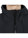 Metropolis Windbreaker Black - CP COMPANY - BALAAN 8