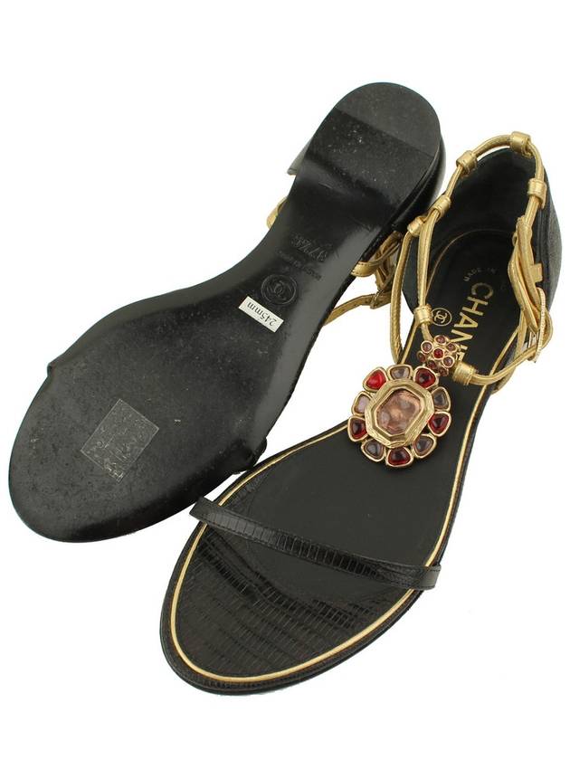 women sandals - CHANEL - BALAAN 4