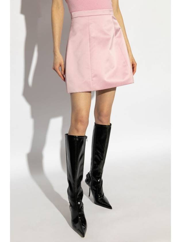 Blumarine Short Skirt, Women's, Pink - BLUMARINE - BALAAN 3