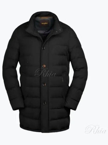 Men s Outerwear Padded Jumper Coat CALEGARI KN NERO - MOORER - BALAAN 1