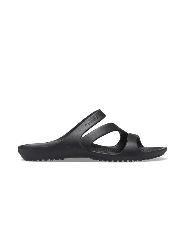 Slide Cardi 2 W Sandals Black 206756 001 - CROCS - BALAAN 1