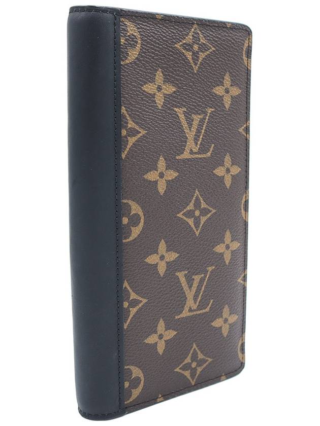 Women s Louis Vuitton M69410 Monogram Canvas Brazza Wallet Long gt Gangbuk used luxury goods - LOUIS VUITTON - BALAAN 3