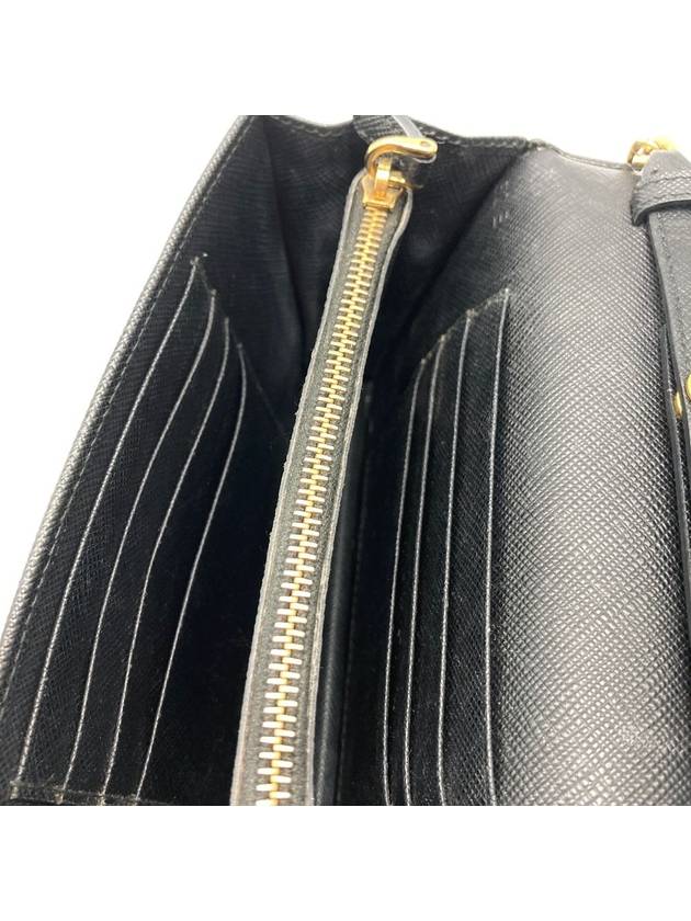 Saffiano Mini Chain Cross Bag 1BP006 - PRADA - BALAAN 8