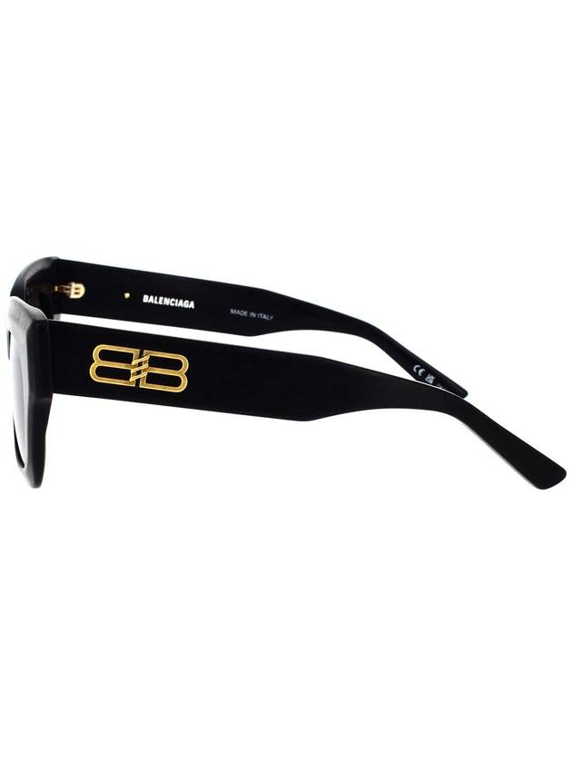 sunglasses BB0234S 001 BLACK - BALENCIAGA - BALAAN 4