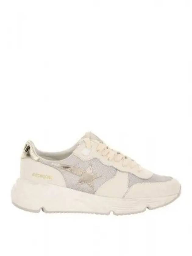 Running Sole Low Top Sneakers White Silver - GOLDEN GOOSE - BALAAN 2