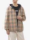 Reversible Vintage Check Hooded Jacket Archive Beige - BURBERRY - BALAAN 2