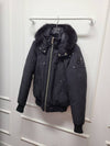 Used luxury goods Lewis It M Black fur ballistic bomber padded jumper - MOOSE KNUCKLES - BALAAN 3