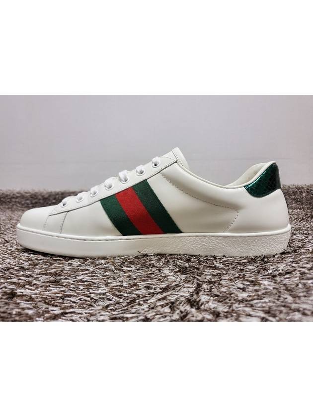 Ace bee embroidery sneakers 9 5 285 - GUCCI - BALAAN 6