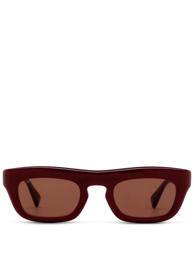 Gucci GG1777S Burgundy - GUCCI - BALAAN 1