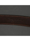 Silver Hardware Buckle Weaving Leather Belt Brown - DOLCE&GABBANA - BALAAN 4
