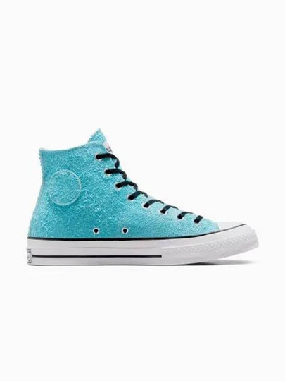 Chuck Taylor All Star 70 High Top Sneakers Stussy Blue - CONVERSE - BALAAN 2