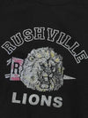 Unisex RUSHVILLE Sweatshirt Black FR - WILD DONKEY - BALAAN 4