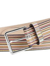 Embossed Signature Striped Belt - PAUL SMITH - BALAAN 2