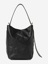 Rosa Mini Bucket Bag Leather Casual Bag Women's Casual Bag Shoulder Bag - MINOC - BALAAN 1