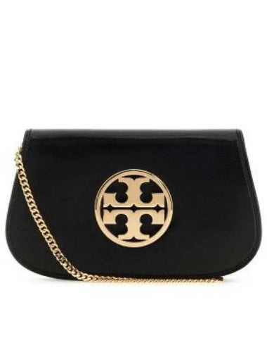 24 REVA CLUTCH 152250 001 chain bag 1200500 - TORY BURCH - BALAAN 1