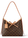 Carry All MM Monogram Shoulder Bag Brown - LOUIS VUITTON - BALAAN 3