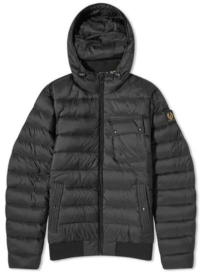 Streamline Down Filled Nylon Jacket Black - BELSTAFF - BALAAN 2