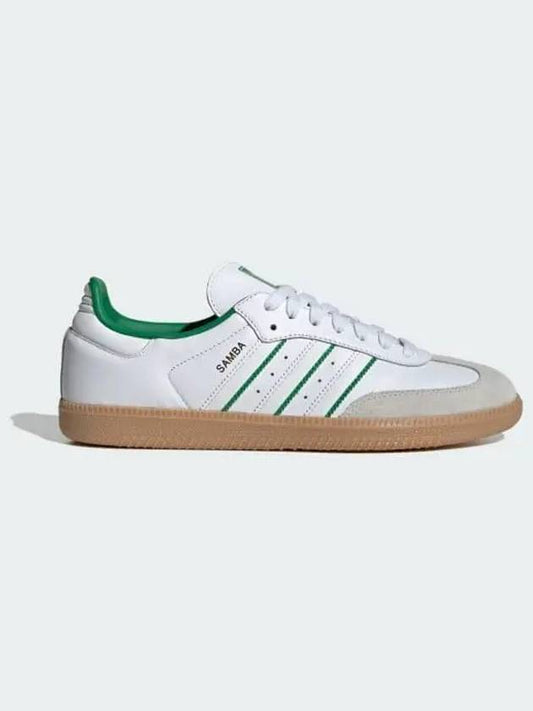 Samba OG Original Cloud White Crystal Green JI2044 692764 - ADIDAS - BALAAN 1