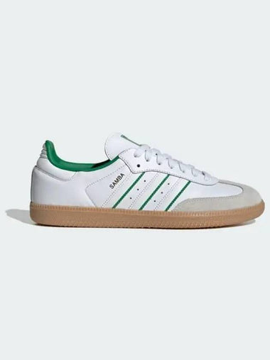 Samba OG Original Cloud White Crystal Green JI2044 692764 - ADIDAS - BALAAN 1