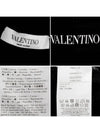 Men's Flap Pocket Cargo Shorts Black - VALENTINO - BALAAN 6