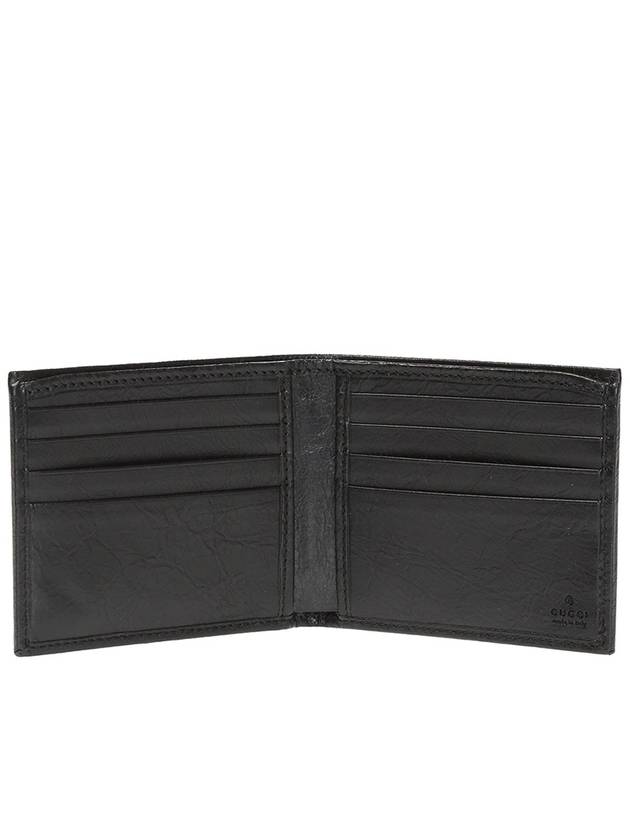 575985 Black Interlocking Gold Men’s Bicycle Wallet - GUCCI - BALAAN 4