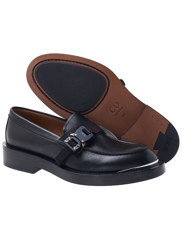 Evidence Smooth Calfskin Loafer Black - DIOR - BALAAN 6