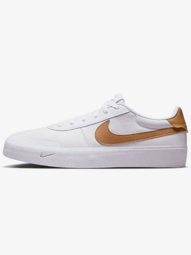 Court Shot Low-Top Sneakers White - NIKE - BALAAN 5