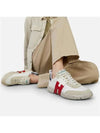 3R low-top sneakers white - HOGAN - BALAAN.